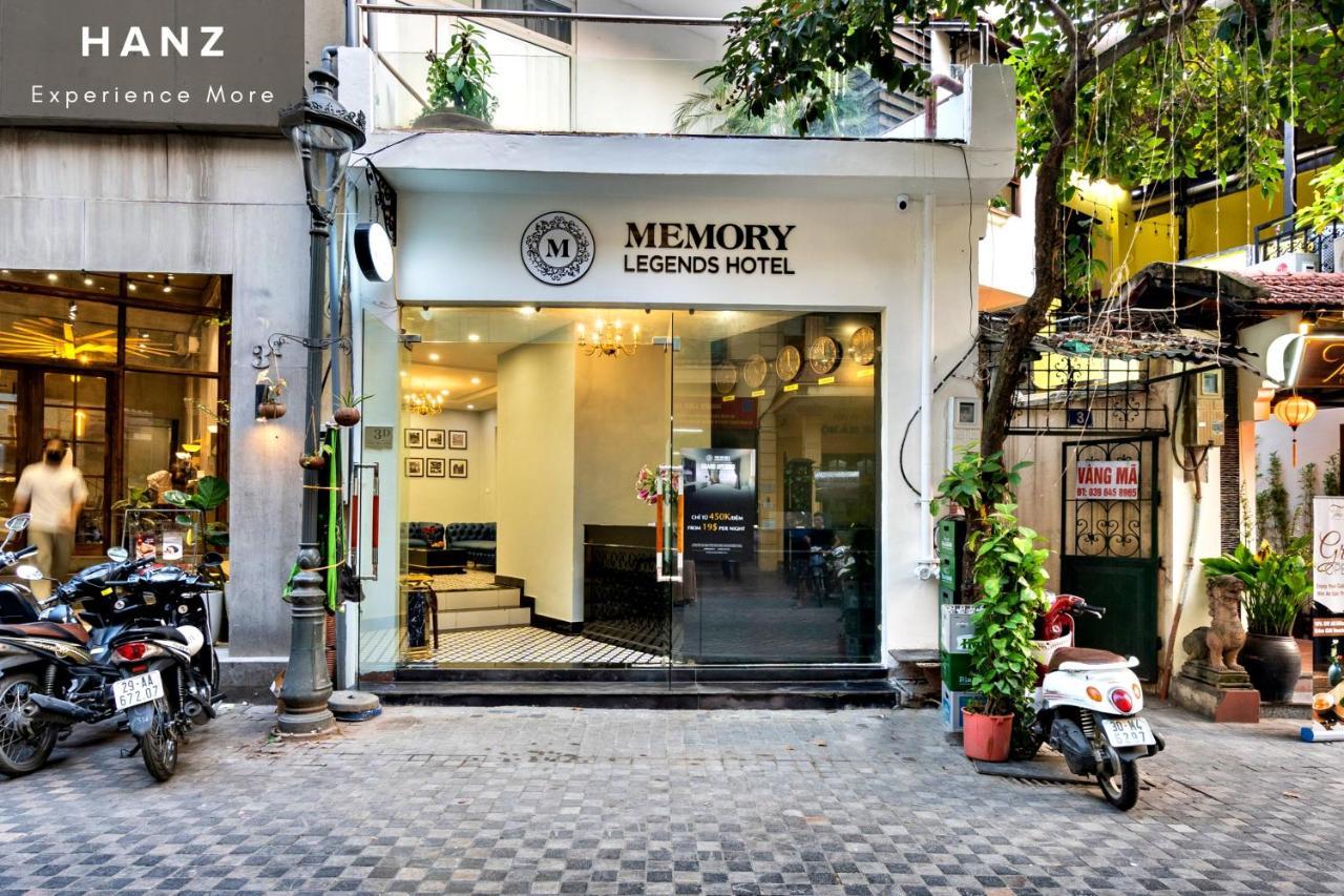 Memory Legends Hotel Ханой Екстер'єр фото